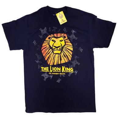 The Lion King Sun Logo Tee