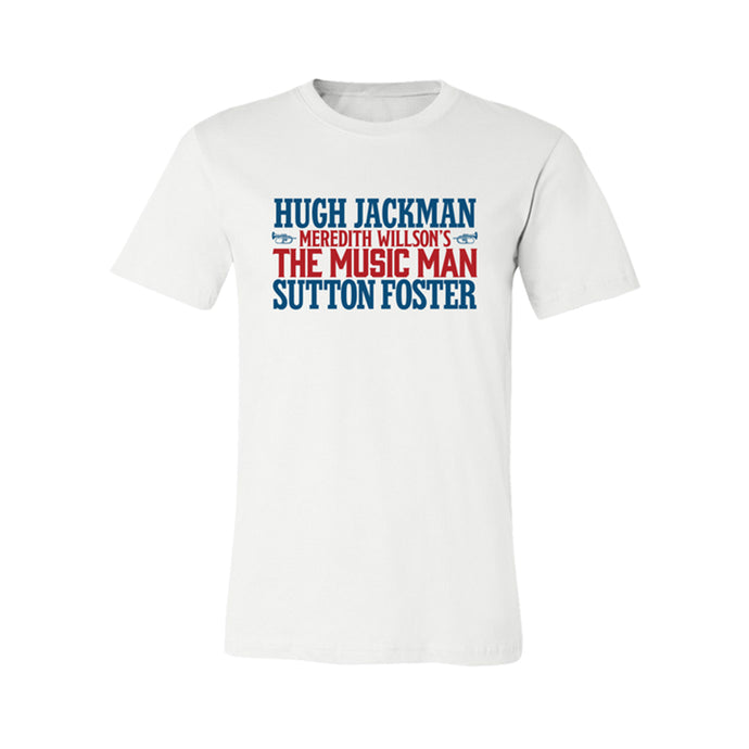 The Music Man Logo Tee