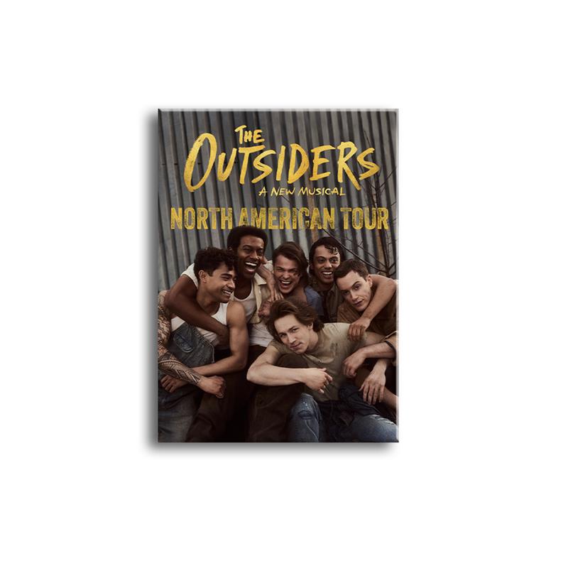 Outsiders North American Tour Magnet – BroadwayWorld