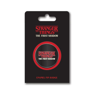 Stranger Things: The First Shadow Logo Pin