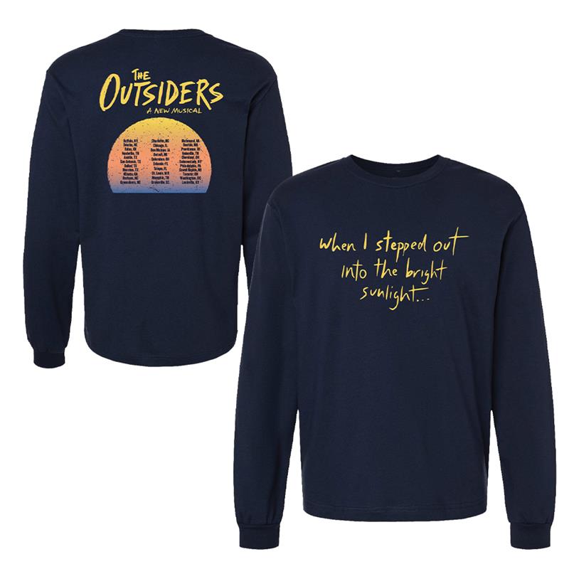 band of outsiders ニット マルジェラ AURALEE sise Outsiders Unisex Tour Long Sleeve – BroadwayWorld