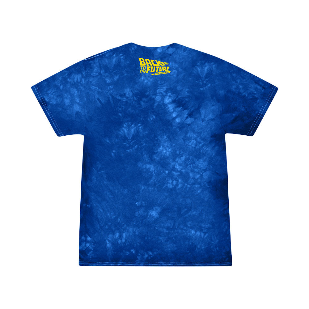 Back To The FutureドクTシャッツ青 Back to the Future /Tee | VARIEGATOR