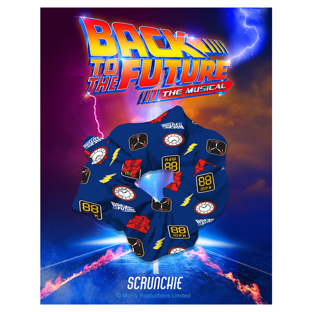 Back to the Future the Musical Scrunchie – BroadwayWorld