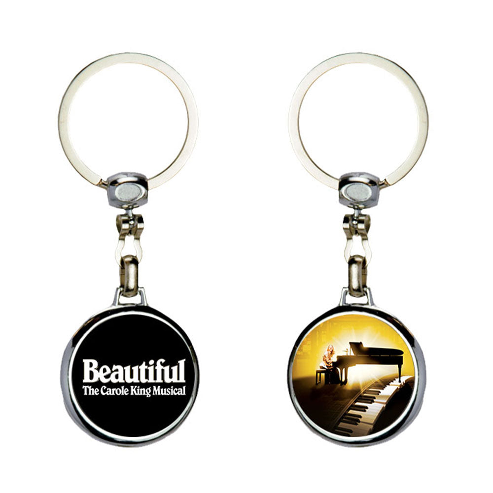 Beautiful Title Keychain