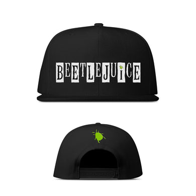 Beetlejuice Logo Snapback Hat