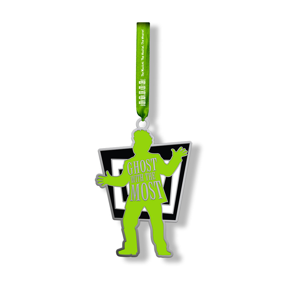 Beetlejuice Ghost with the Most Ornament