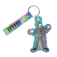 Beetlejuice Mystery Box Keychain