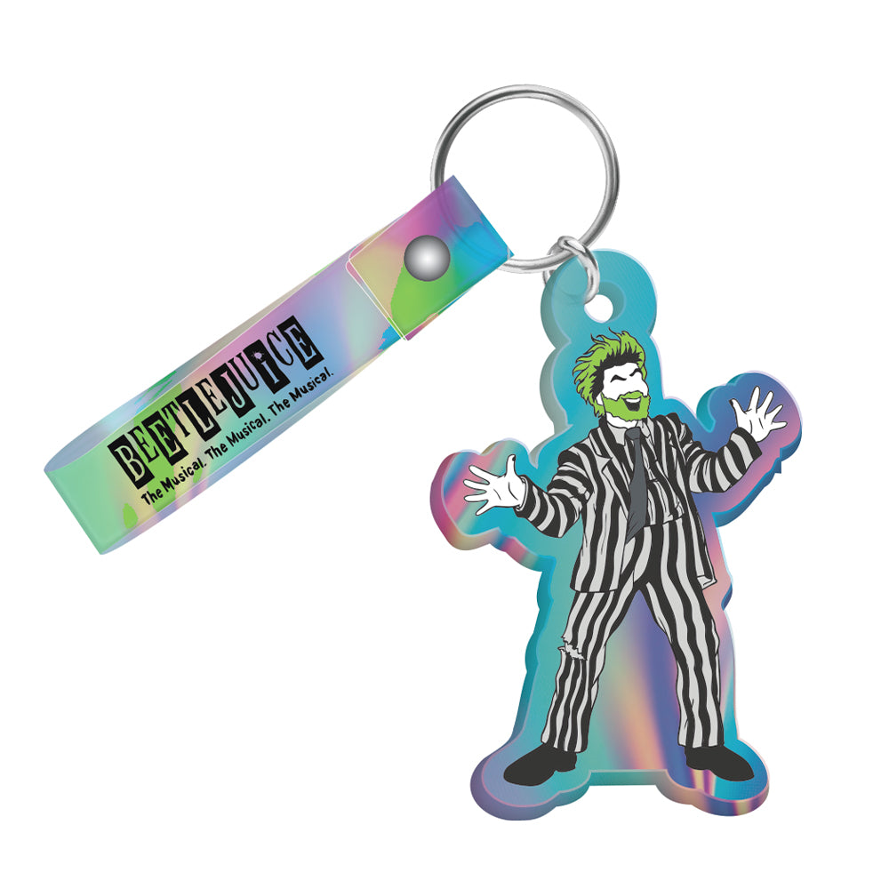Beetlejuice Mystery Box Keychain – BroadwayWorld