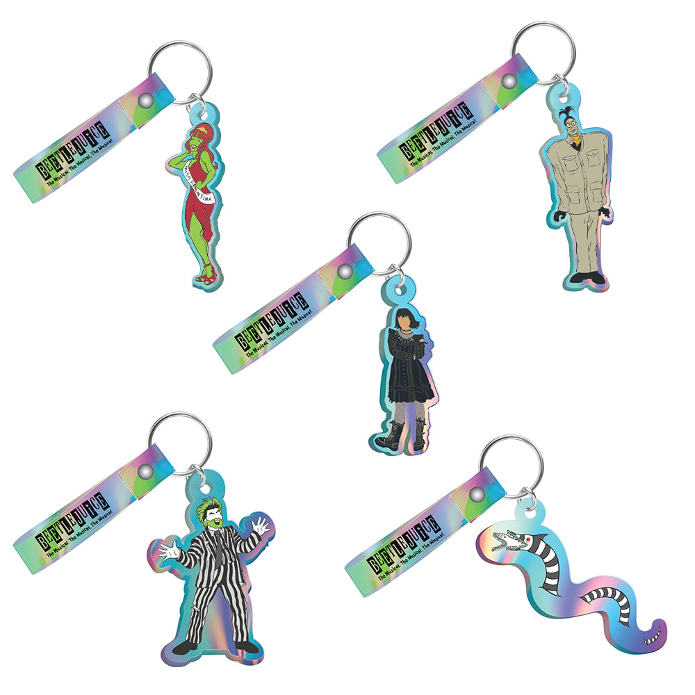 Beetlejuice Mystery Box Keychain – BroadwayWorld