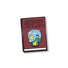 Beetlejuice Recently Deceased Enamel Pin