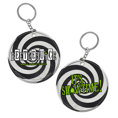 Beetlejuice Showtime Keychain