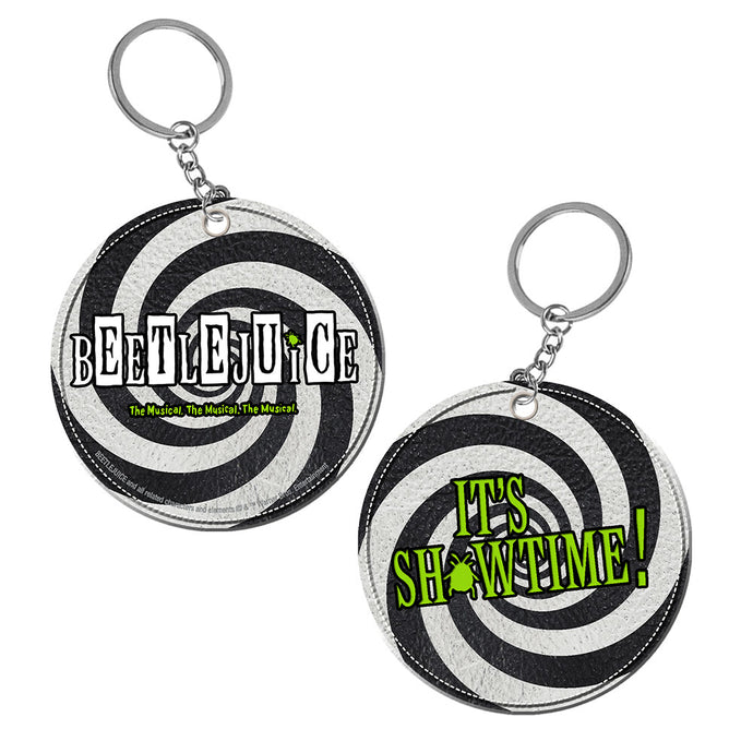 Beetlejuice Showtime Keychain