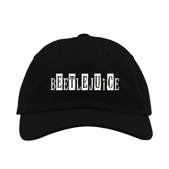 Beetlejuice Showtime Logo Hat