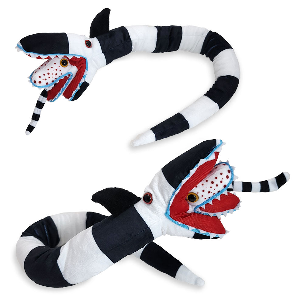 Beetlejuice Sandworm Plush