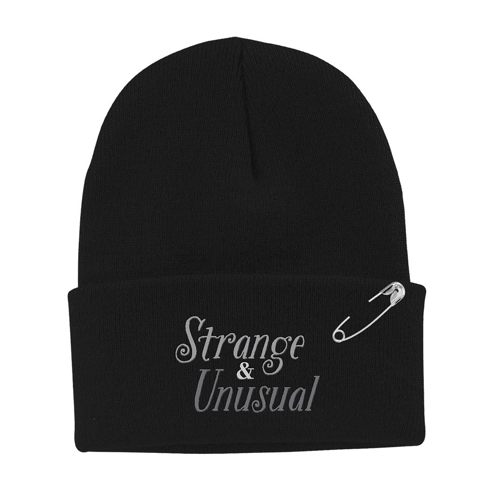 Beetlejuice Strange Unusual Beanie