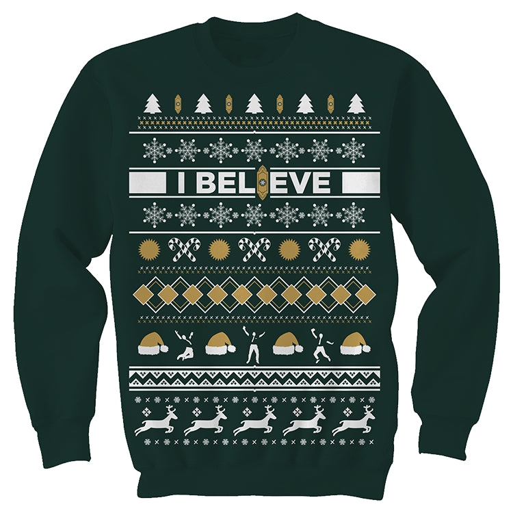 Book of Mormon Ugly Holiday Sweater Pullover