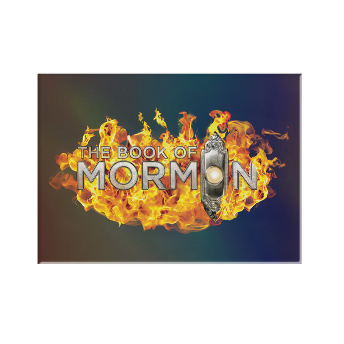 Book of Mormon the Musical Holographic Magnet