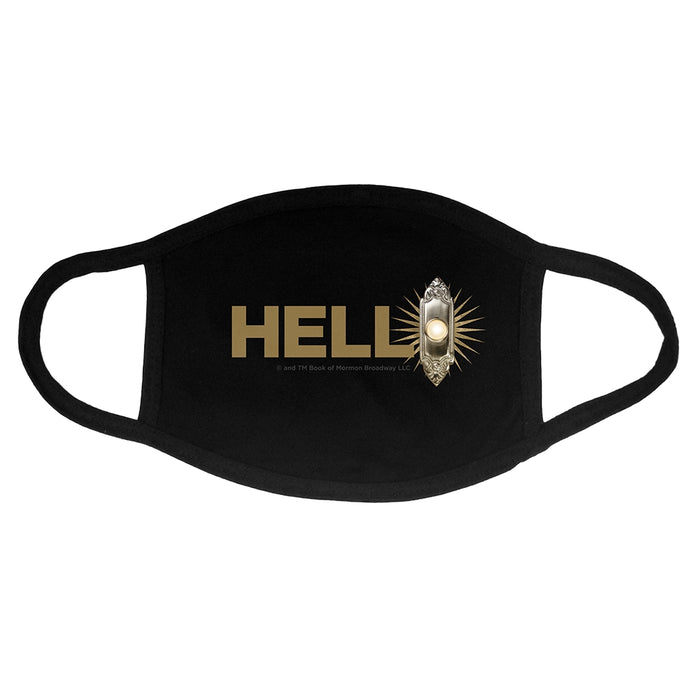 Book of Mormon HELLO Mask