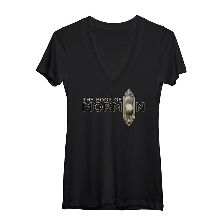 Book of Mormon Women's Logo V-Neck