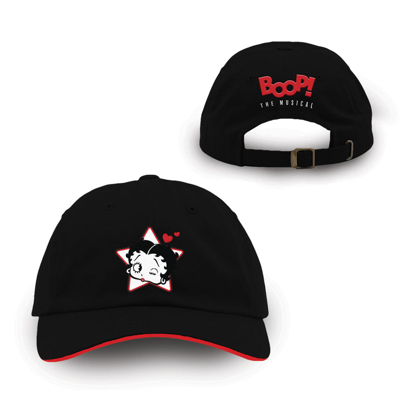 帽子 BETTY BOOP BASEBALL CAP capsule091_betty001-bty-c1002-193