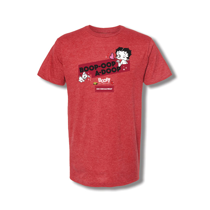 Boop! The Musical Broadway Boop-Oop-A-Doop Tee