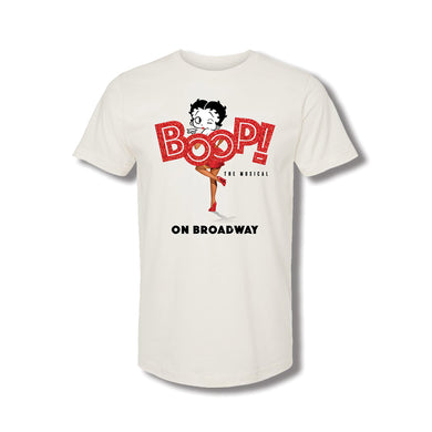 Boop! The Musical Broadway Logo Tee