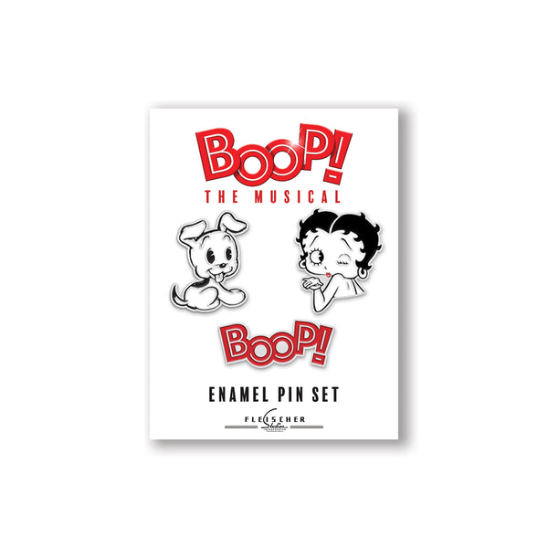 Boop! The Musical Pin Set – BroadwayWorld