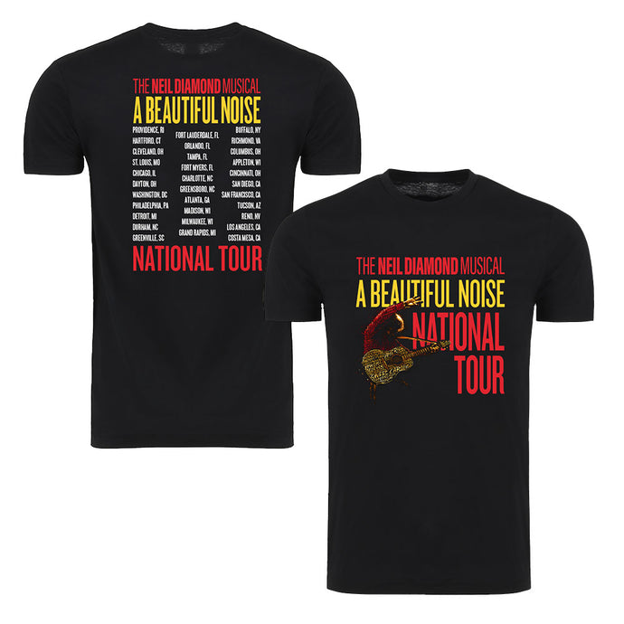 Beautiful Noise Tour Back Tee