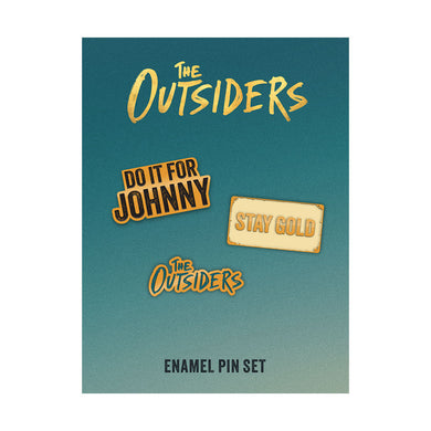 BroadwayWorld.com GWP Outsiders Pin Set