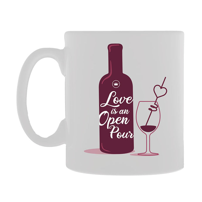 Patti Murin: Love is an Open Pour Mug