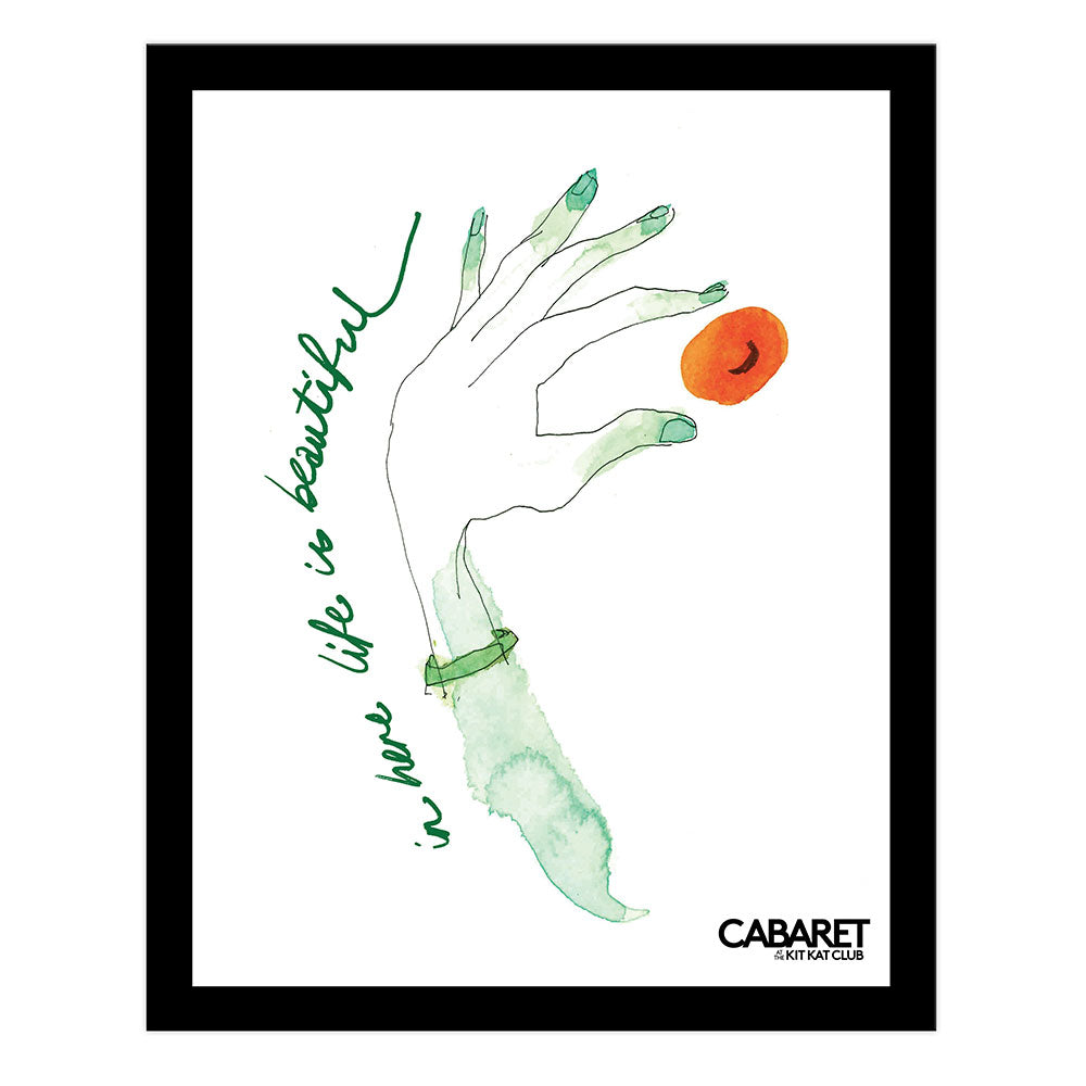 Cabaret Hand Print