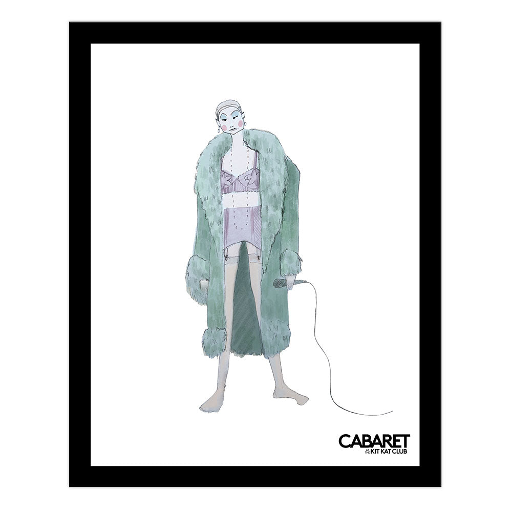 Cabaret Sally Print