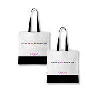 Chess Angel Devil Tote