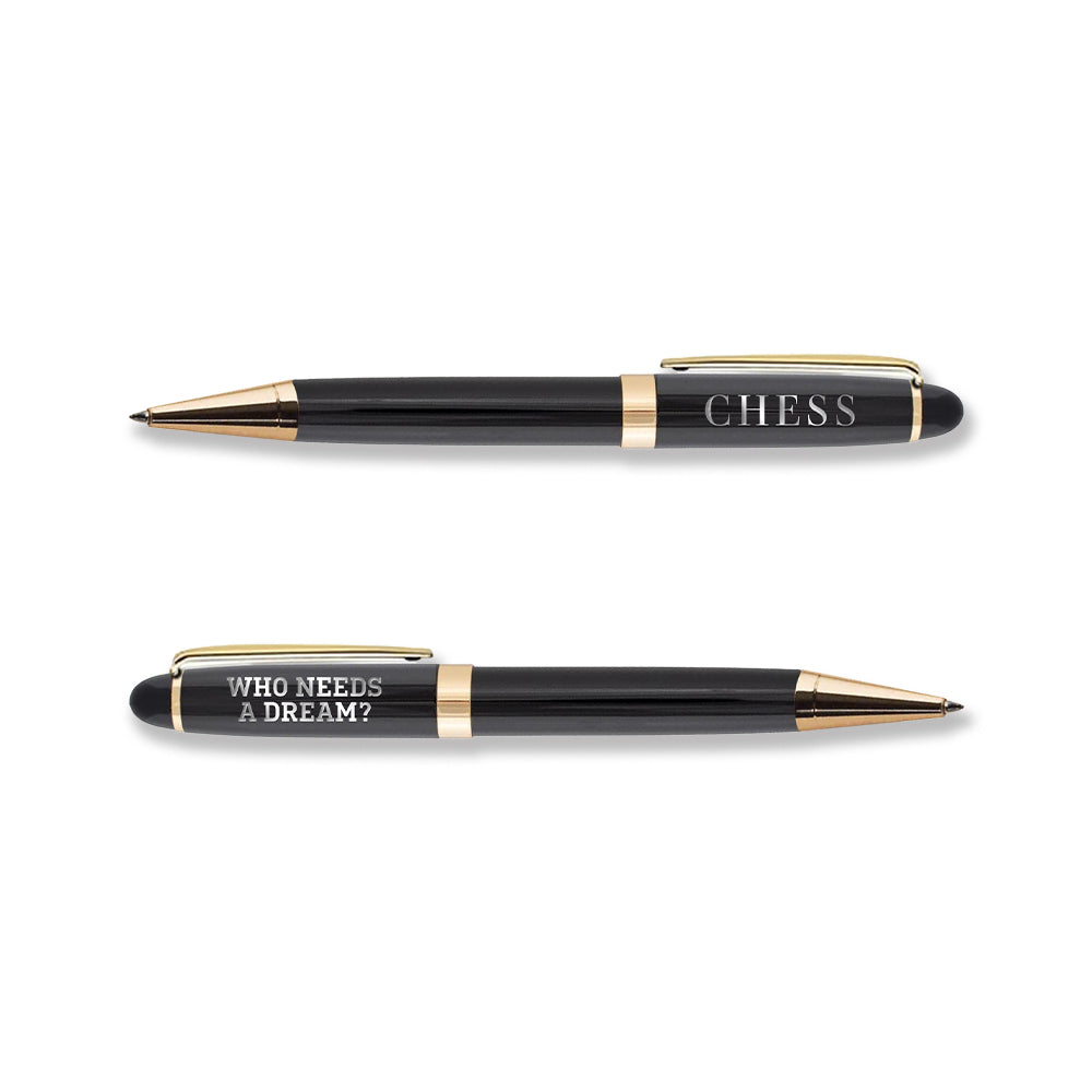 Chess Pen Gift With Purchase
