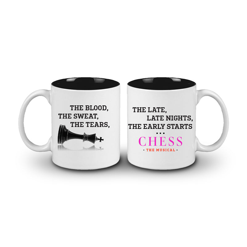 Chess Early Starts Mug – BroadwayWorld