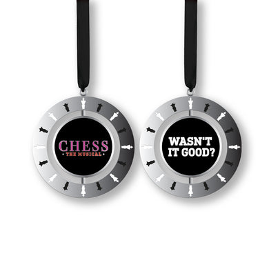 Chess Good Spinner Ornament