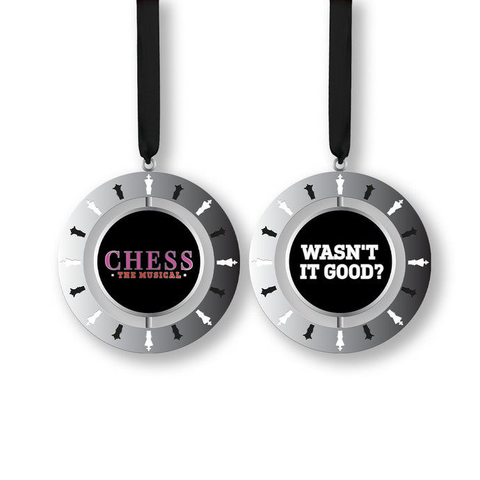 Chess Good Spinner Ornament