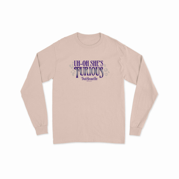 Death Becomes Her Furious Long Sleeve