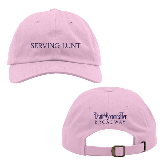 Death Becomes Her Serving Lunt Hat