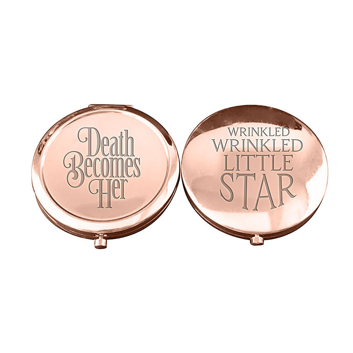 Death Becomes Her Wrinkled Compact