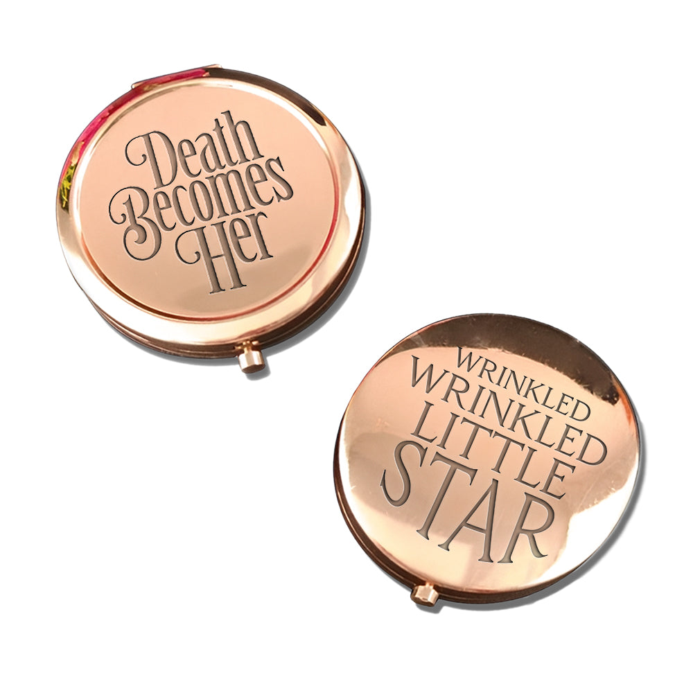 Death Becomes Her Wrinkled Compact