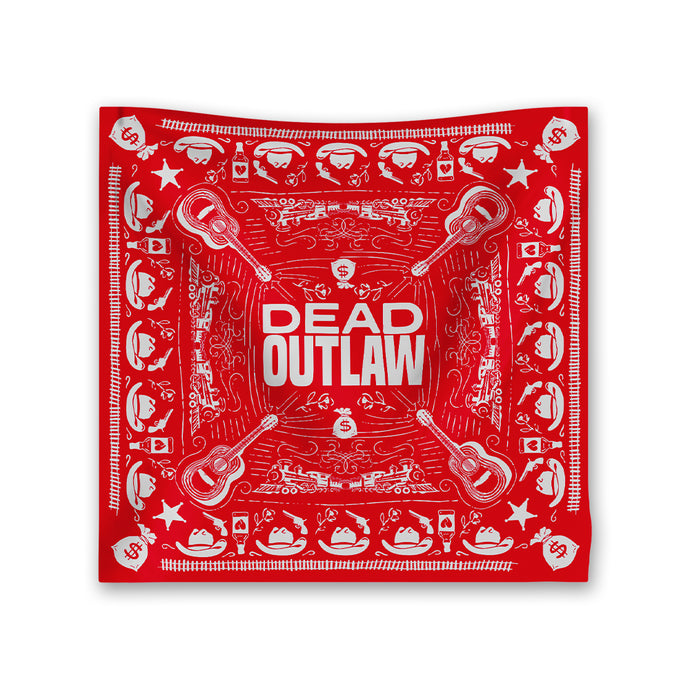 Dead Outlaw Bandana