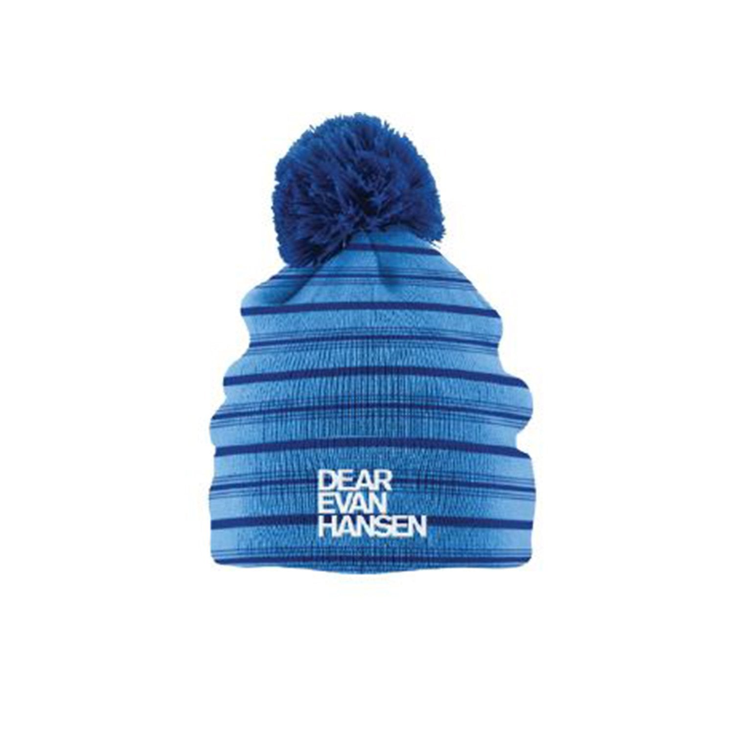 Blue Dear Evan Hansen Beanie Air Evac Lifeteam Branded Beanie | Official Flight Crew Gear  main image 3