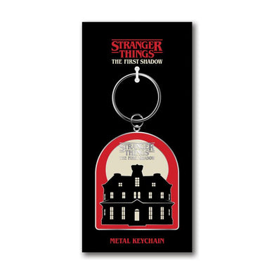 Stranger Things: The First Shadow Creel House Keychain
