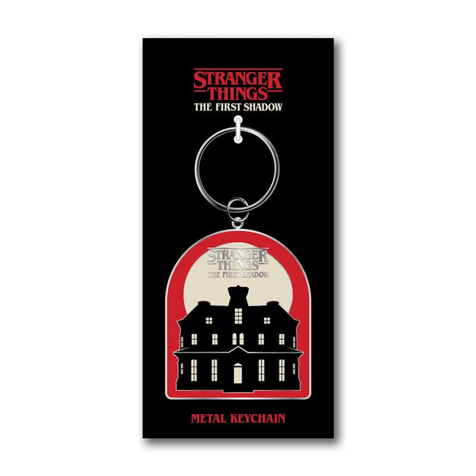 Stranger Things: The First Shadow Creel House Keychain