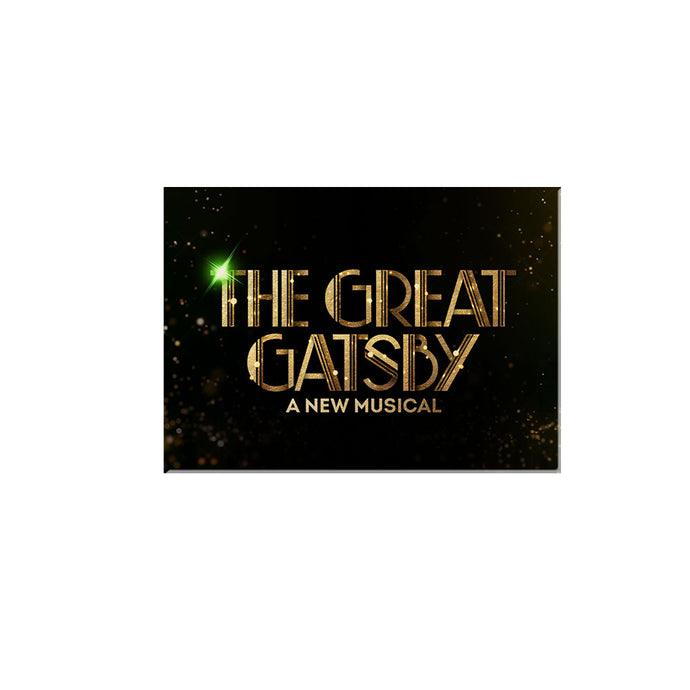 The Great Gatsby Logo Magnet