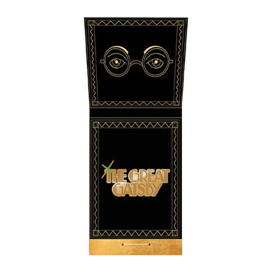 Great Gatsby Logo Pin