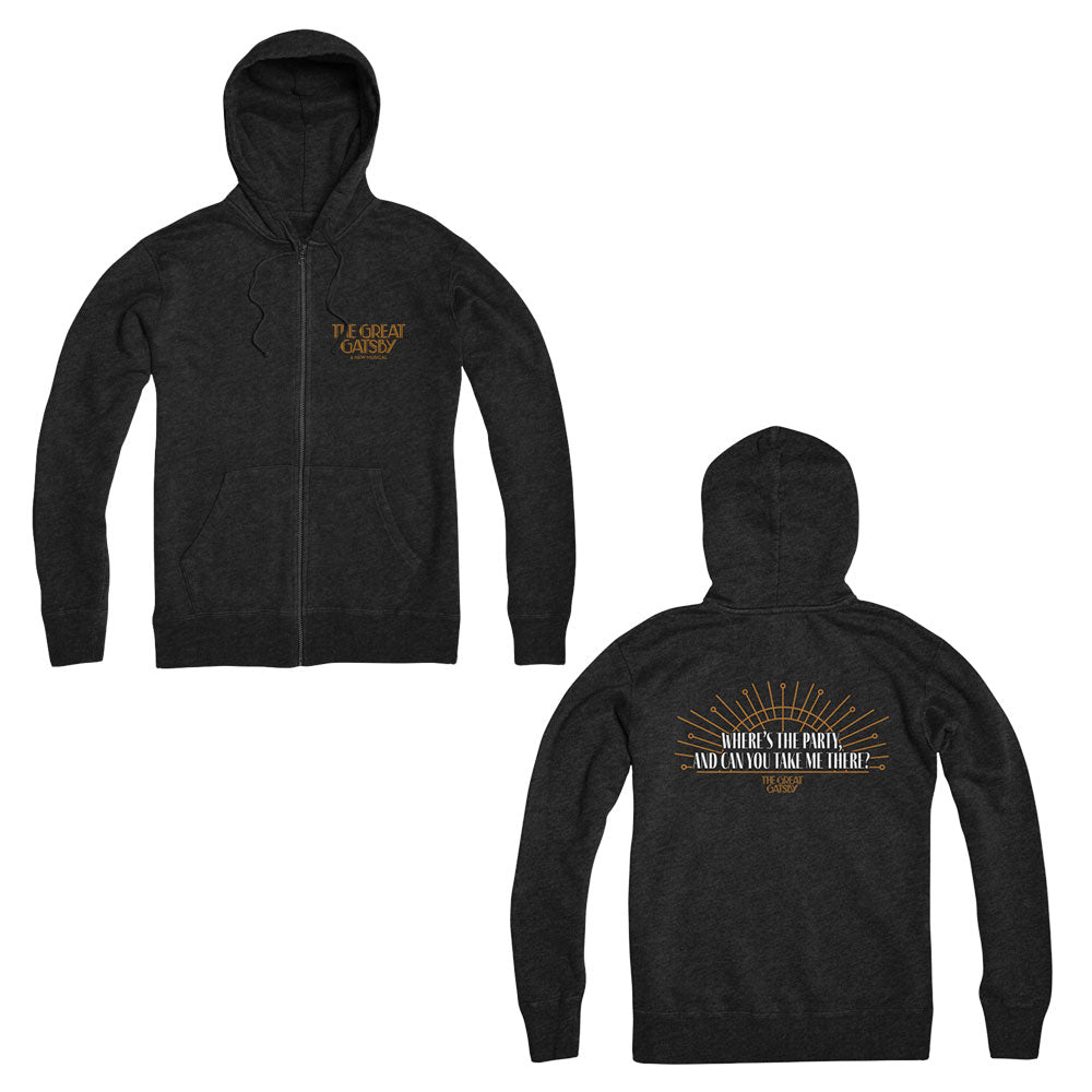 The Great Gatsby Party Hoodie – BroadwayWorld