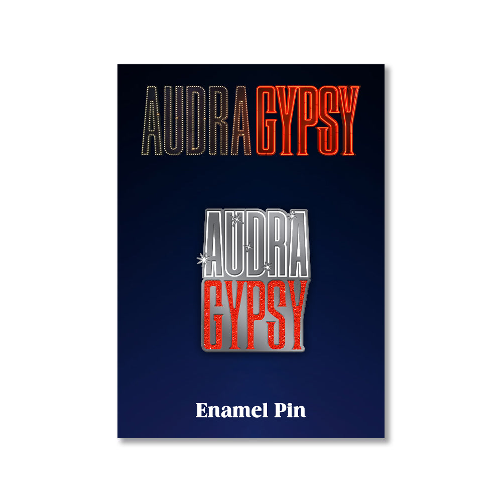 Gypsy Logo Enamel Pin