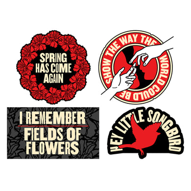 Hadestown Decal Sticker Page